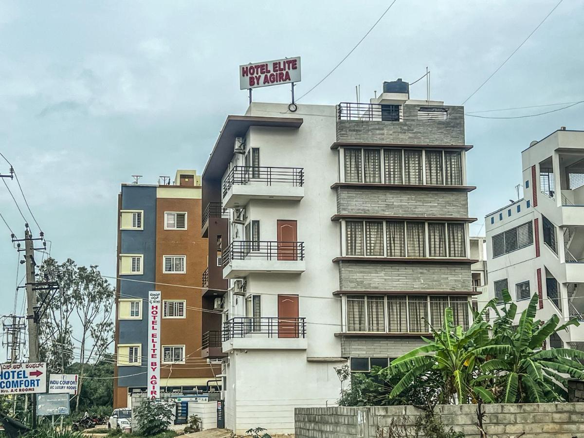 Hotel Elite By Agira Hotels-Free Airport Pickup Or Drop Yelahanka Exterior photo