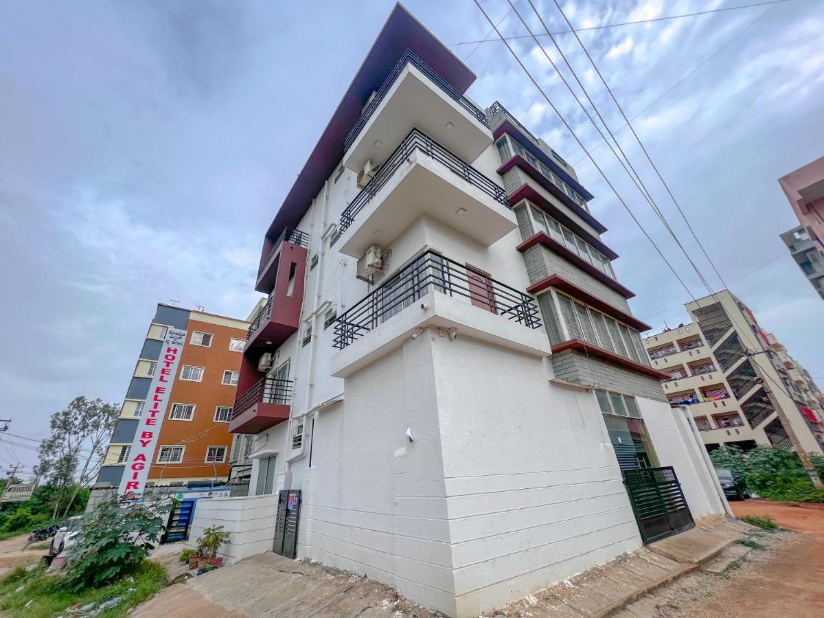 Hotel Elite By Agira Hotels-Free Airport Pickup Or Drop Yelahanka Exterior photo