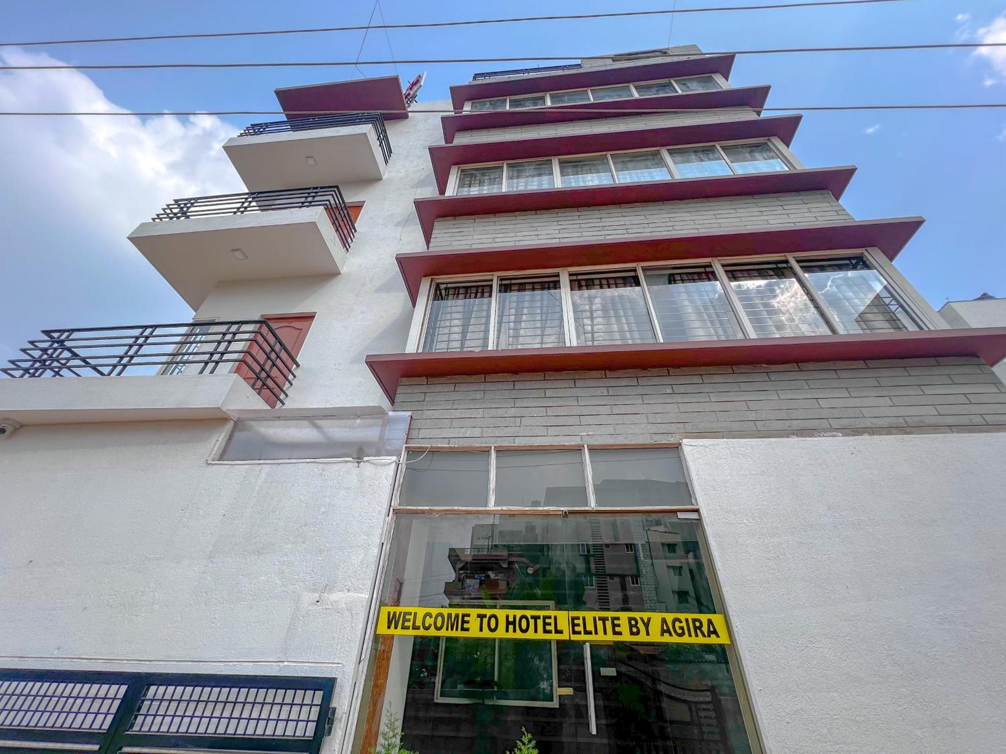 Hotel Elite By Agira Hotels-Free Airport Pickup Or Drop Yelahanka Exterior photo