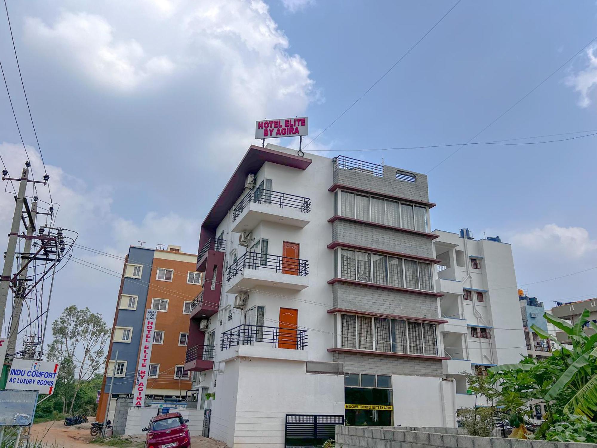 Hotel Elite By Agira Hotels-Free Airport Pickup Or Drop Yelahanka Exterior photo