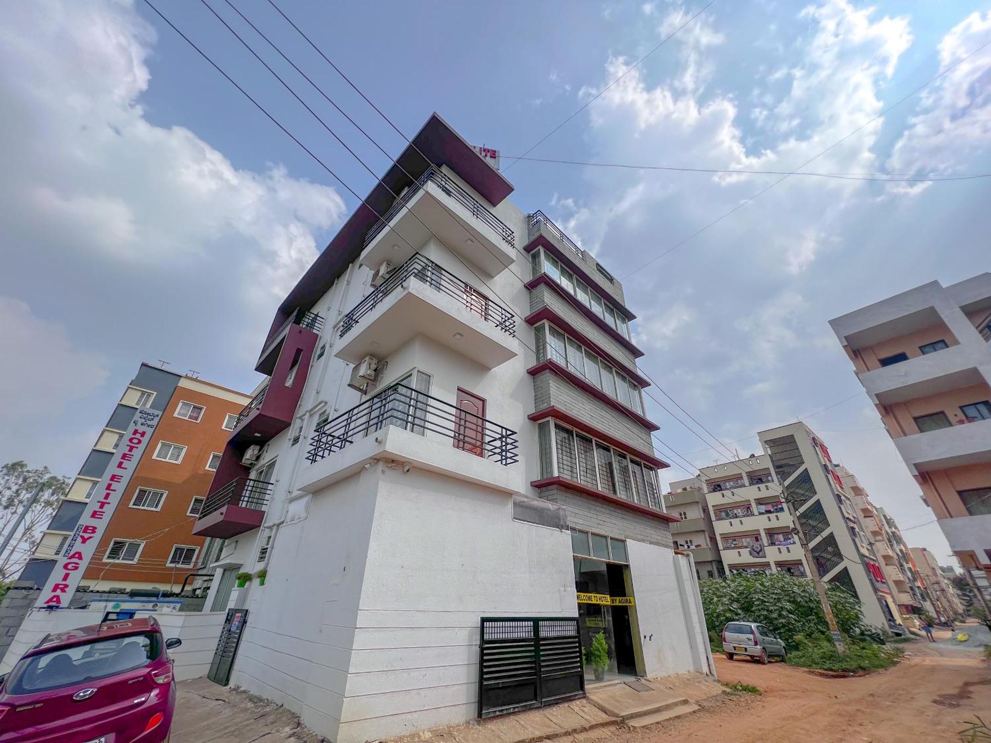 Hotel Elite By Agira Hotels-Free Airport Pickup Or Drop Yelahanka Exterior photo