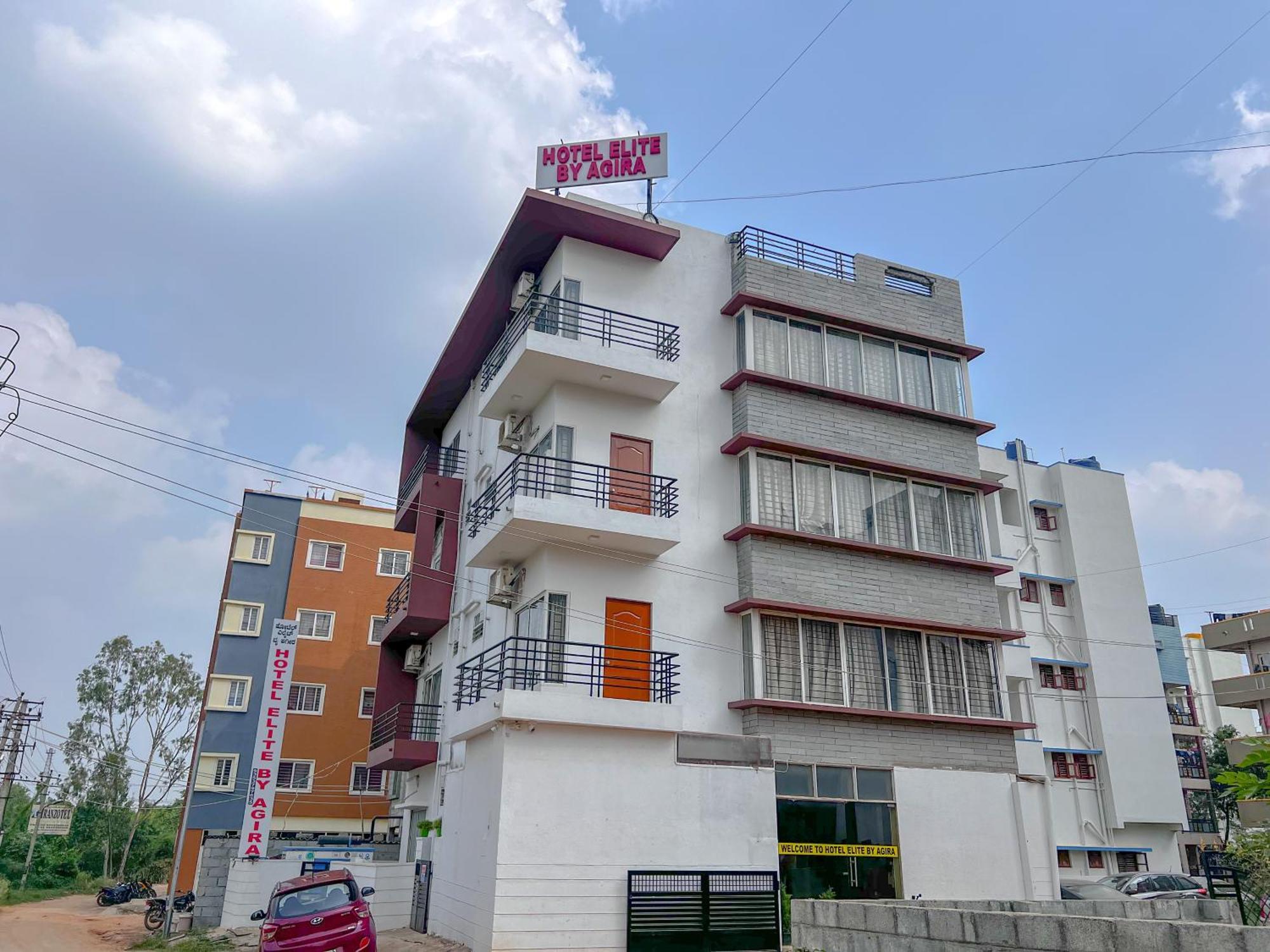 Hotel Elite By Agira Hotels-Free Airport Pickup Or Drop Yelahanka Exterior photo