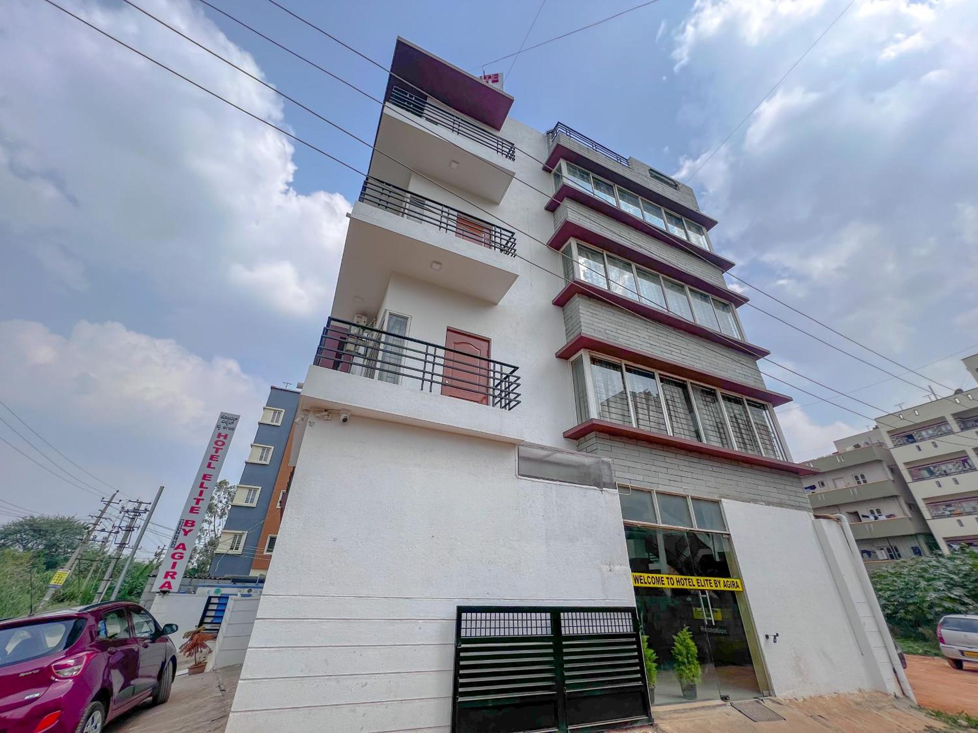Hotel Elite By Agira Hotels-Free Airport Pickup Or Drop Yelahanka Exterior photo