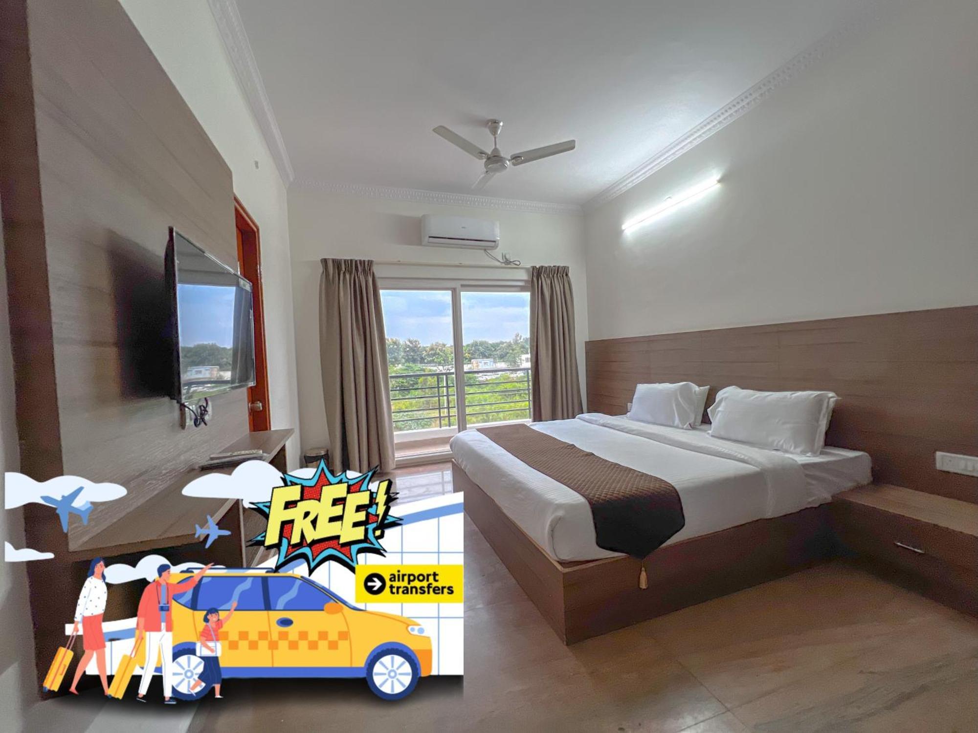 Hotel Elite By Agira Hotels-Free Airport Pickup Or Drop Yelahanka Exterior photo