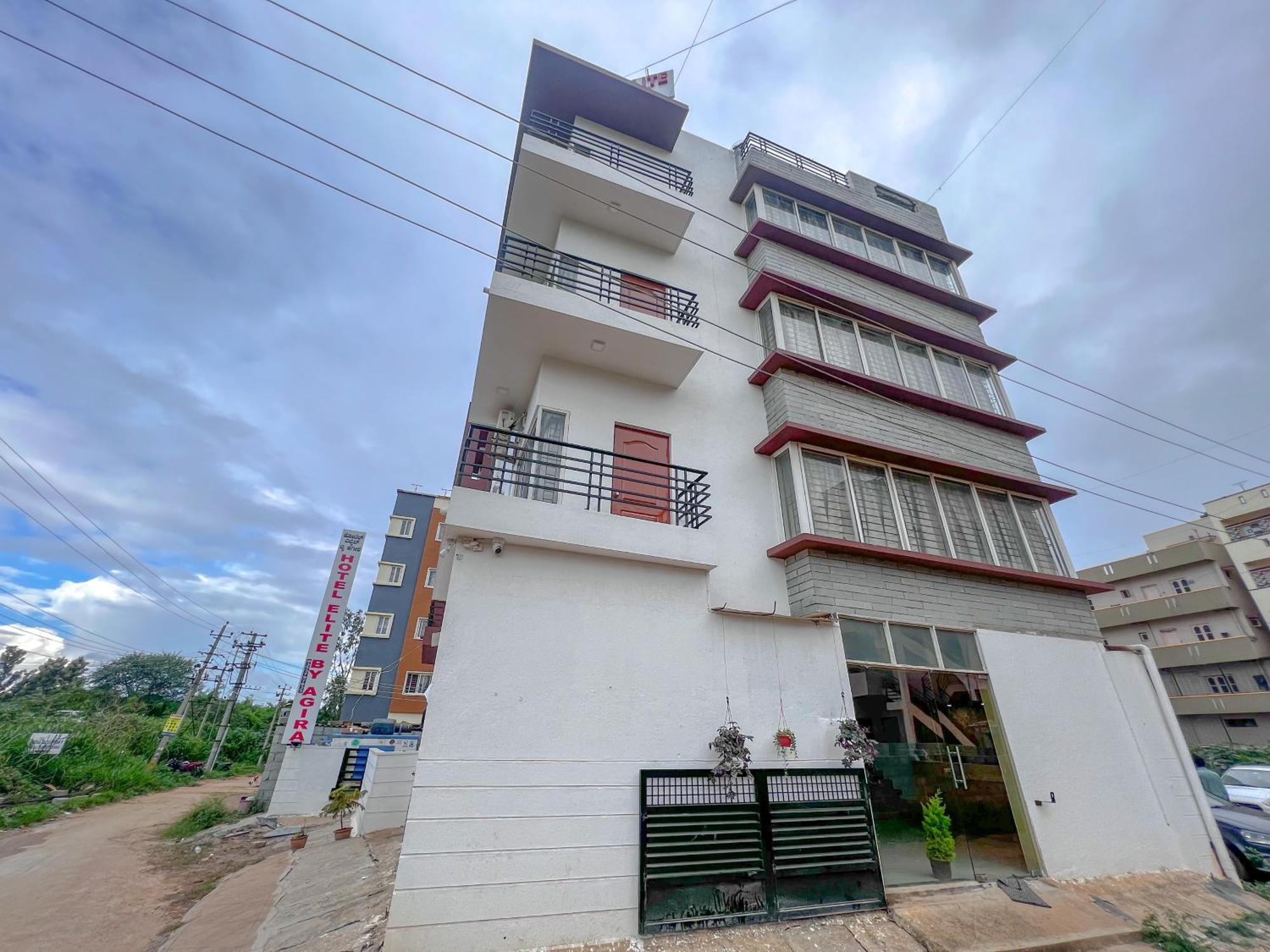 Hotel Elite By Agira Hotels-Free Airport Pickup Or Drop Yelahanka Exterior photo