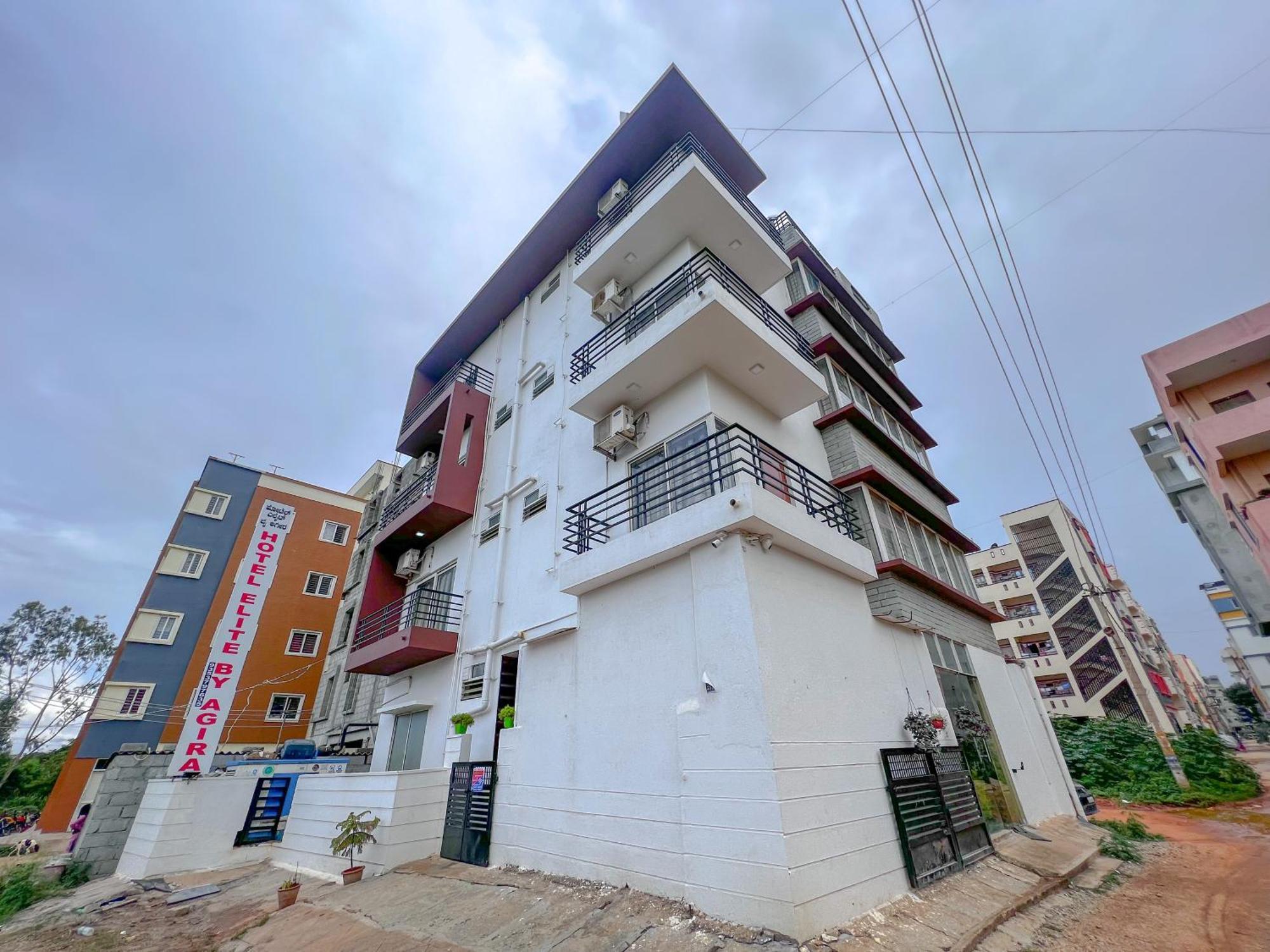 Hotel Elite By Agira Hotels-Free Airport Pickup Or Drop Yelahanka Exterior photo